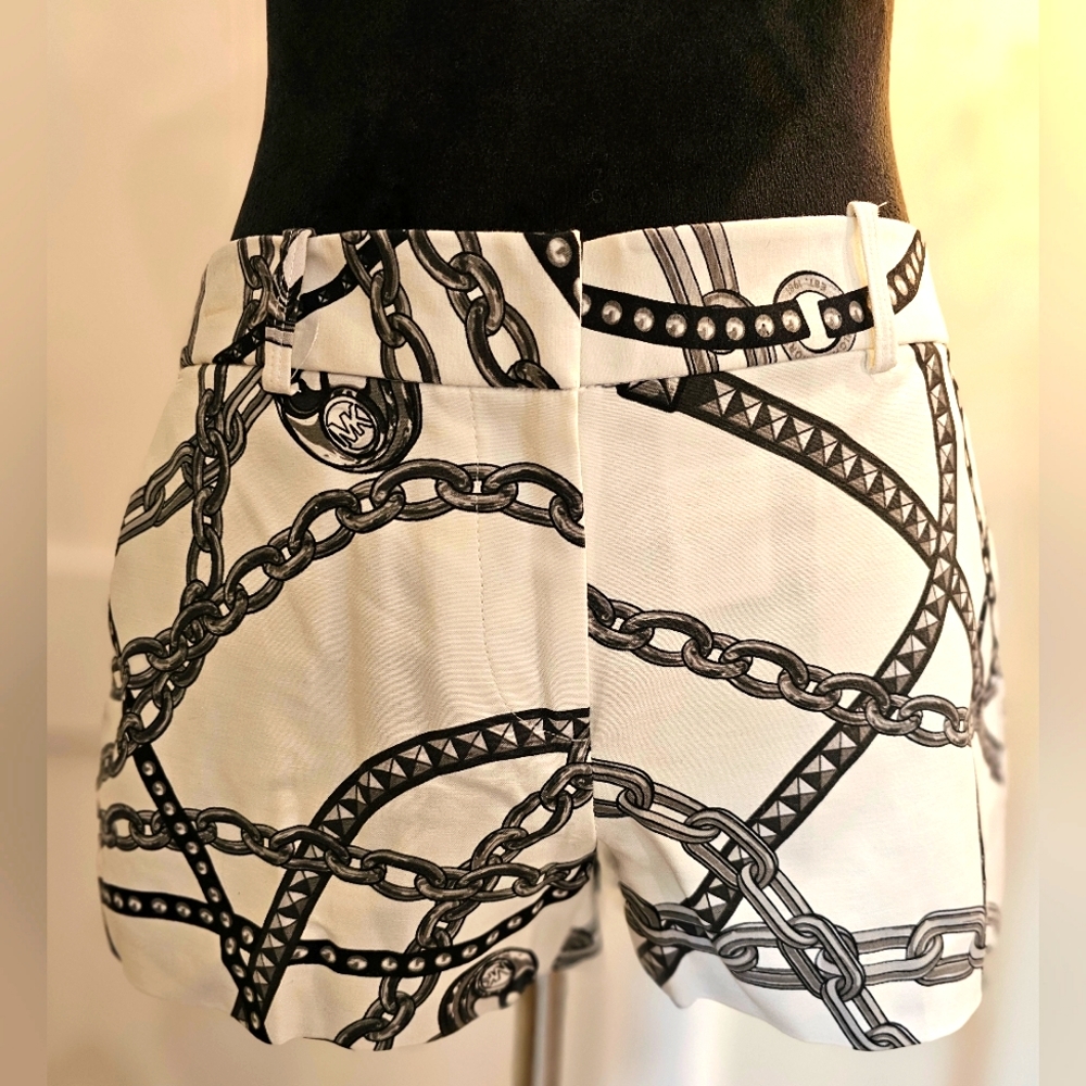 Michael Kors printed shorts